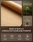 Paper Sheets, 9x13 In Non-Stick Precut Baking Parchment for Baking, Grilling, Air Fryer, Steaming, and More (Unbleached) - Quarter Sheet Size, Perfect for Bread, Cakes, Cookies, 100PCS